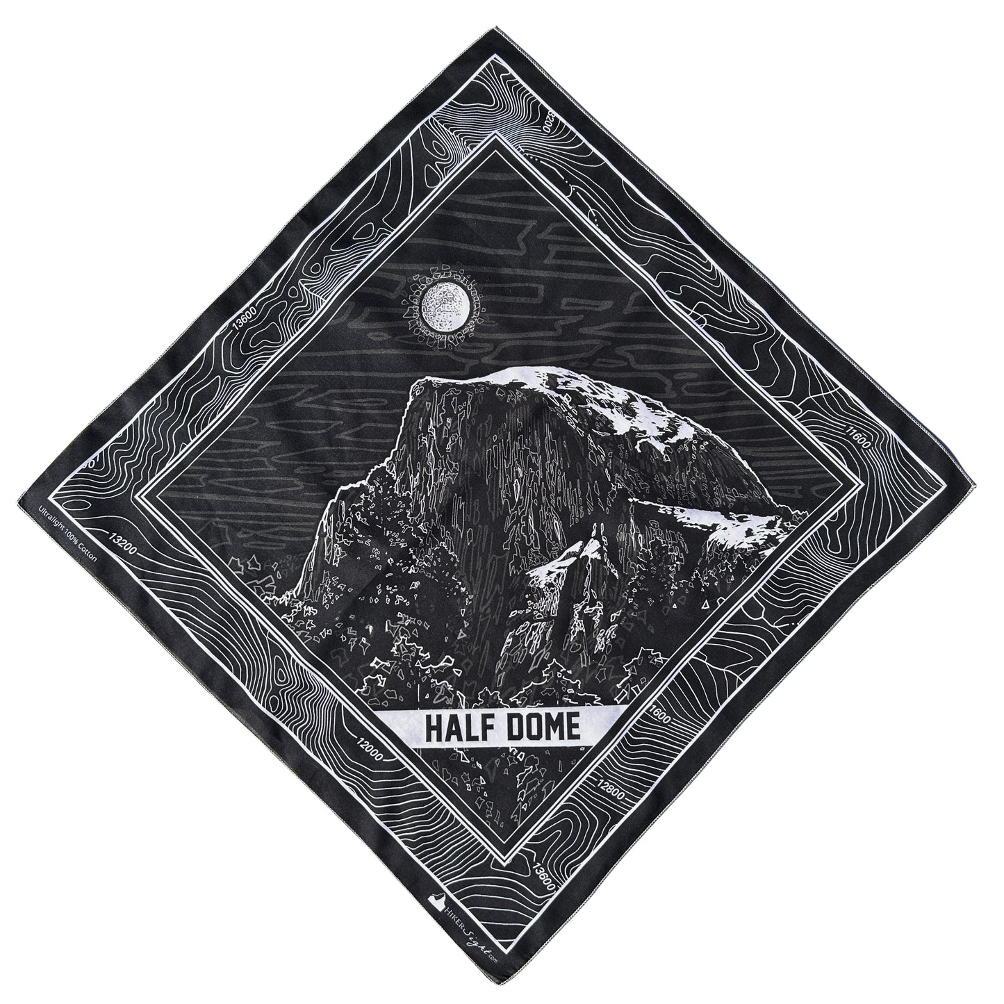 Half Dome, CA Bandana