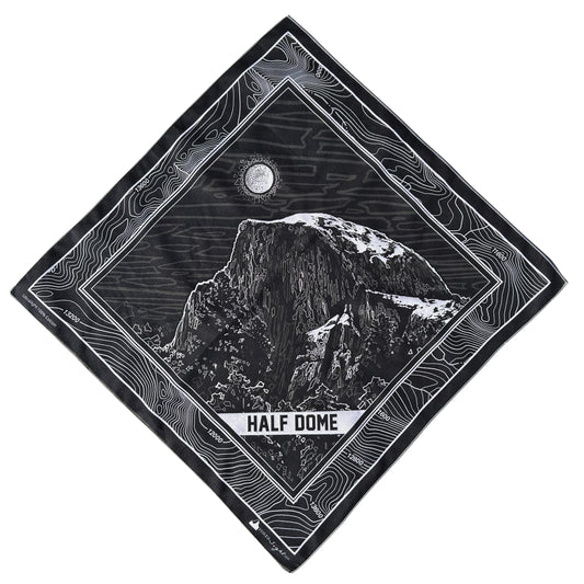 Half Dome, CA Bandana