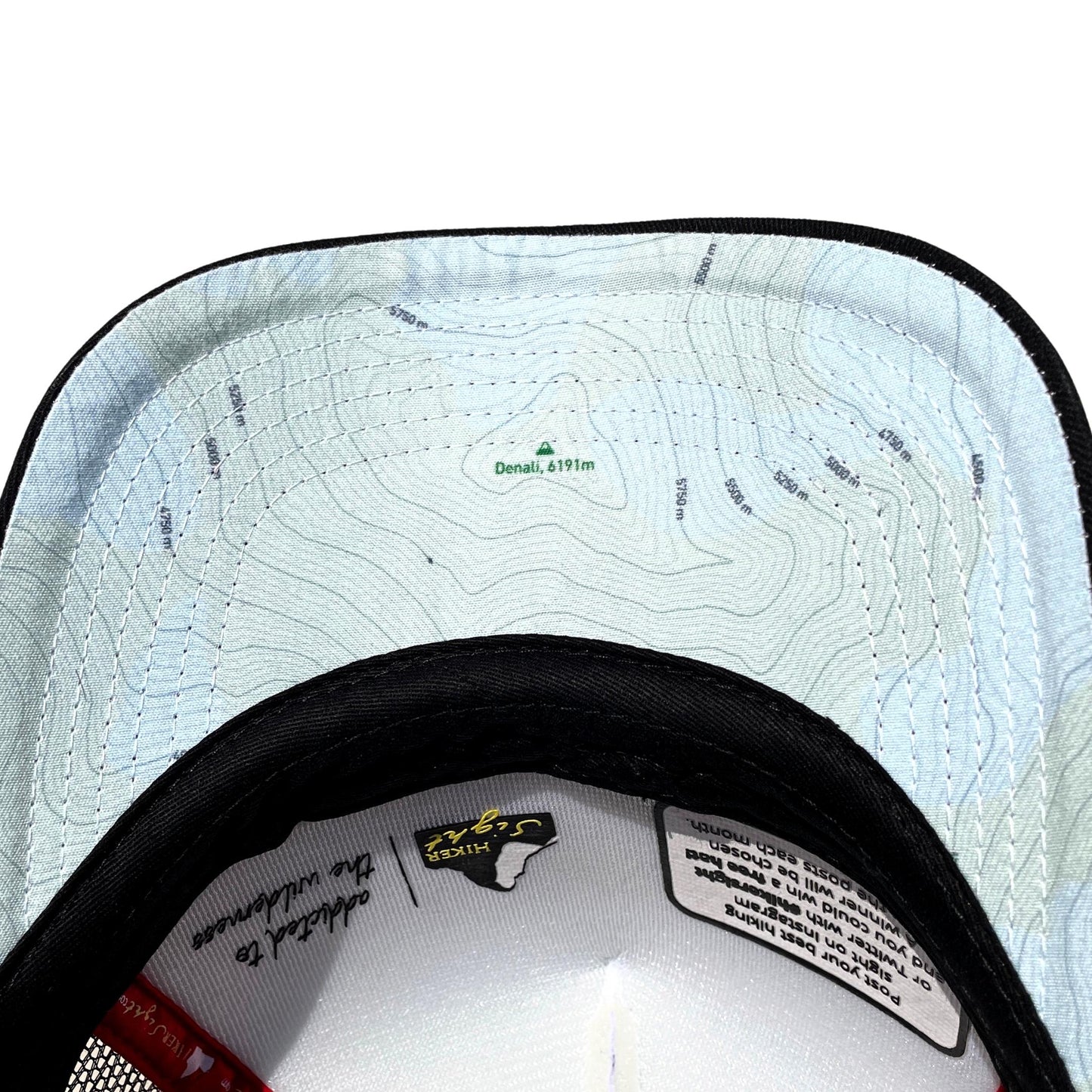 Denali Trucker Hat Underbill Image | Hiker Sight