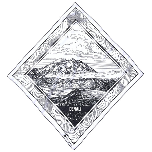 Denali Mountain bandana | Hiker Sight