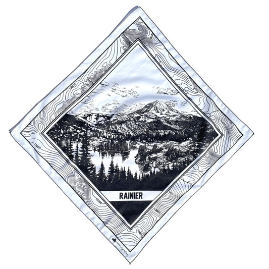 Mount Rainier bandana | Hiker Sight